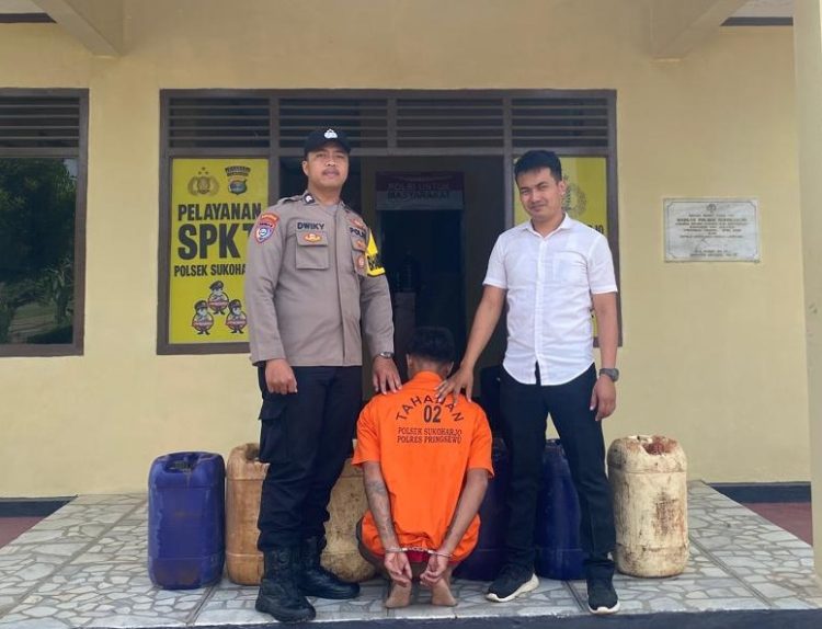 Kecanduan Judi Online, Pria di Banyumas Curi Solar Tetangga untuk Modal Judi Slot