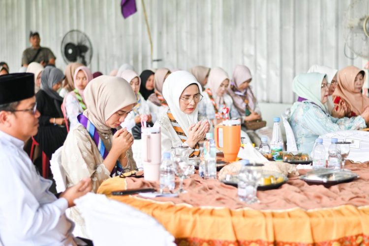 Calon Bupati Pesawaran Nanda Indira Apresiasi Dukungan Relawan dan Partai Jelang PSU 24 Mei