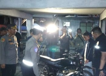 Kapolres Lampung Selatan Pimpin Razia Besar-besaran Berantas Pungli dan Premanisme di Pelabuhan Bakauheni