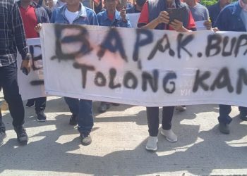 Siapa Manajemen yang Sah? Serikat Pekerja Desak Aparat Hukum Percepat Pemeriksaan dan Pembayaran Hak Karyawan PT San Xiong Steel