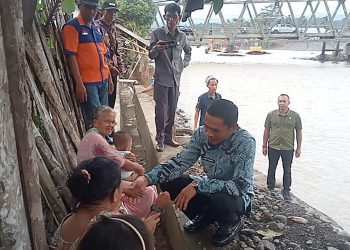 Wabup Tanggamus Pimpin Normalisasi Sungai Way Semuong, Cegah Ancaman Banjir di Pemukiman Warga