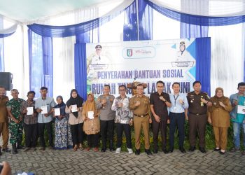 Pemkab Pringsewu Luncurkan Program Rutilahu 2025, Bantu 80 Warga Miliki Rumah Layak Huni