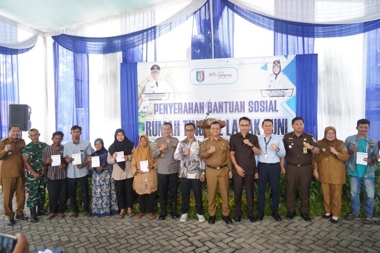 Pemkab Pringsewu Luncurkan Program Rutilahu 2025, Bantu 80 Warga Miliki Rumah Layak Huni
