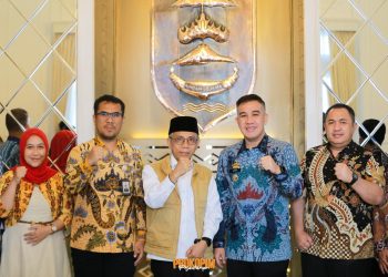 Itera dan Pemkab Pesawaran Bersinergi Dirikan Itera Marine Research Center di Pulau Pahawang