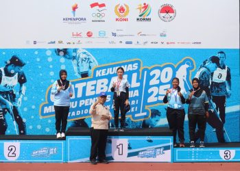 Tim Gateball Lampung Raih Tiga Medali di Kejurnas Bogor, Bawa Pulang Medali Perak dan Perunggu