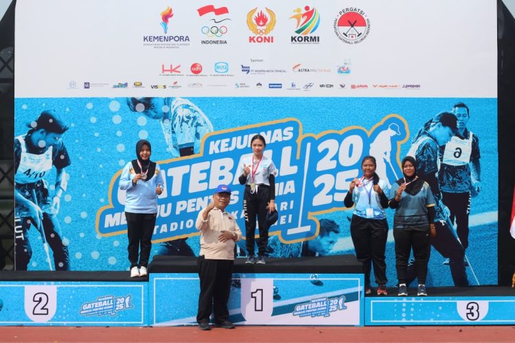 Tim Gateball Lampung Raih Tiga Medali di Kejurnas Bogor, Bawa Pulang Medali Perak dan Perunggu