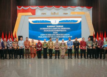 Pemprov Lampung Hibahkan Lahan 95 Hektare Dukung Pembentukan Kodam dan Batalyon Baru