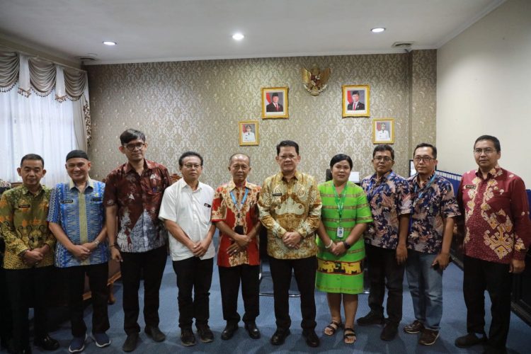 Pj. Sekdaprov Lampung Terima Kunjungan YPSK dan ChildFund International, Perkuat Kolaborasi Wujudkan Masyarakat Inklusif dan Damai