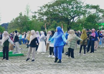 Wakil Bupati Pringsewu Imbau ASN Kurangi Penggunaan Plastik Demi Lingkungan Bersih dan Sehat