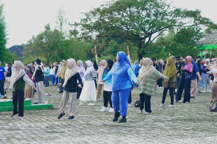 Wakil Bupati Pringsewu Imbau ASN Kurangi Penggunaan Plastik Demi Lingkungan Bersih dan Sehat