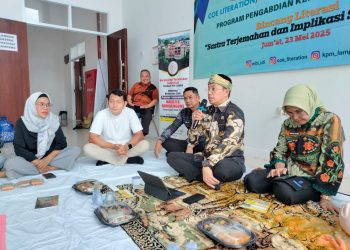 Kadis Perpusip Lampung Ajak Anak Muda Cintai Sastra untuk Regenerasi Sastrawan Daerah