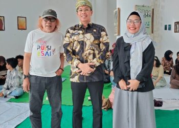 Bincang Sastra Terjemahan: Langkah Awal Lamban Sastra di Perpusip Lampung