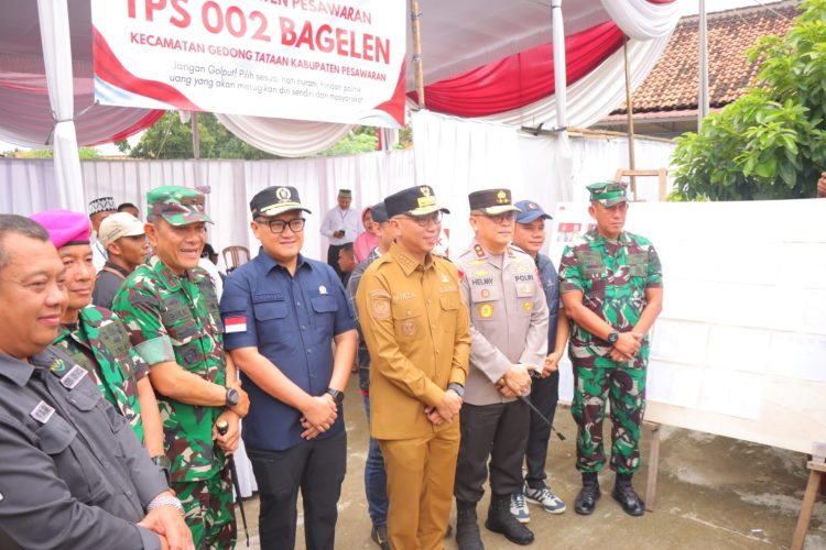 PSU Pesawaran Aman dan Kondusif, Kapolda Lampung Apresiasi Masyarakat dan Tegaskan Netralitas Polri