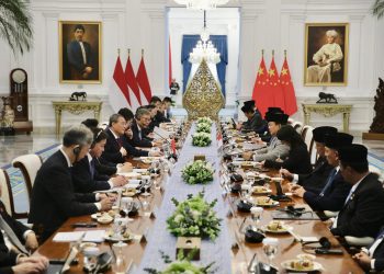 Prabowo Tegaskan Komitmen Indonesia-Tiongkok Wujudkan Kawasan Damai dan Aman