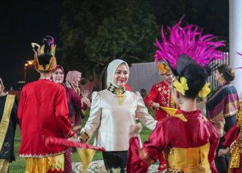 Women’s International Club Terpesona oleh Kreativitas Kerajinan Lampung dalam Kunjungan ke Mahan Agung