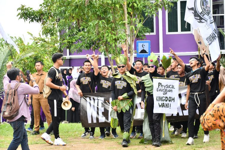 Bupati Pringsewu Resmikan Milad ke-6 Universitas Aisyah Pringsewu