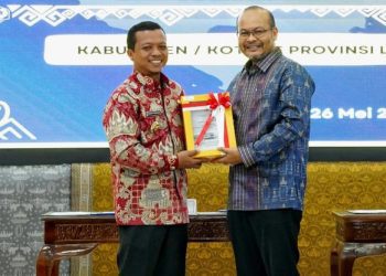 10 Kali Berturut-turut, Pemkab Pringsewu Kembali Raih Opini WTP dari BPK