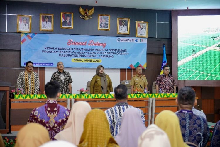 Wakil Bupati Pringsewu Sebut Tantangan Dunia Pendidikan Masih Sangat Besar