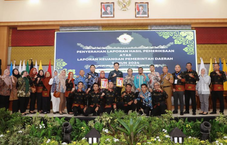 Pemkab Lampung Selatan Raih Opini WTP untuk Kesembilan Kali Berturut-turut, Bukti Konsistensi Tata Kelola Keuangan yang Baik