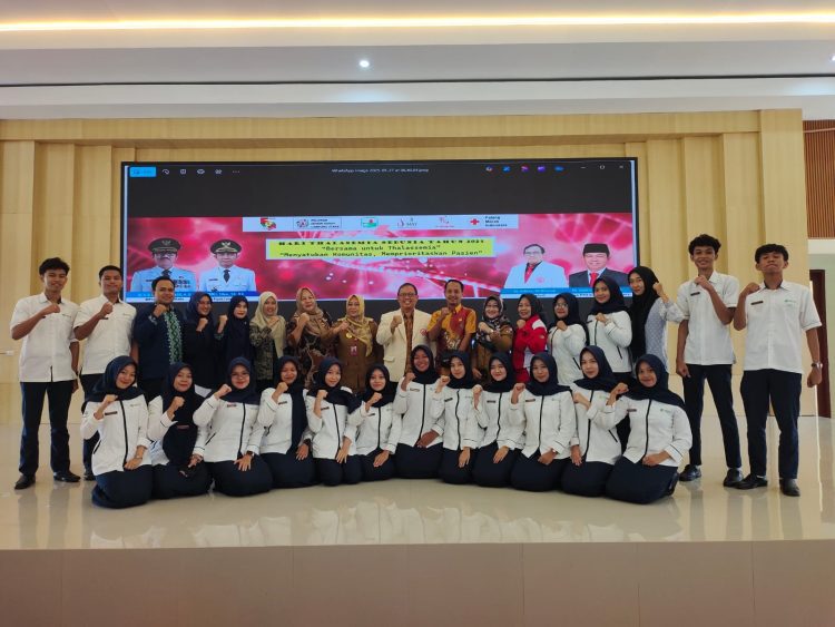 Donor Darah dan Seminar Thalasemia Lampung Utara Sukses Kumpulkan 288 Kantong Darah