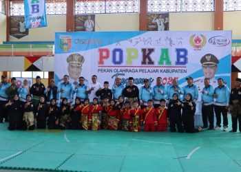 POPKAB Tanggamus 2025 Dibuka Meriah, Delapan Cabor Siap Panaskan Persaingan Pelajar
