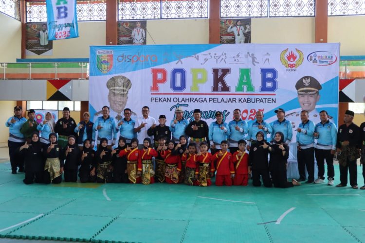 POPKAB Tanggamus 2025 Dibuka Meriah, Delapan Cabor Siap Panaskan Persaingan Pelajar