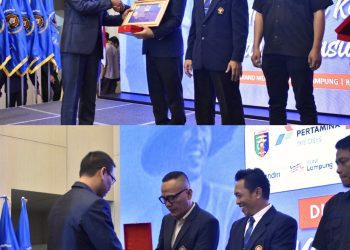 PWI Lampung Utara Sabet Penghargaan PWI Terbaik se-Lampung, Torehkan Prestasi sebagai Organisasi Terinovatif dan Kolaboratif