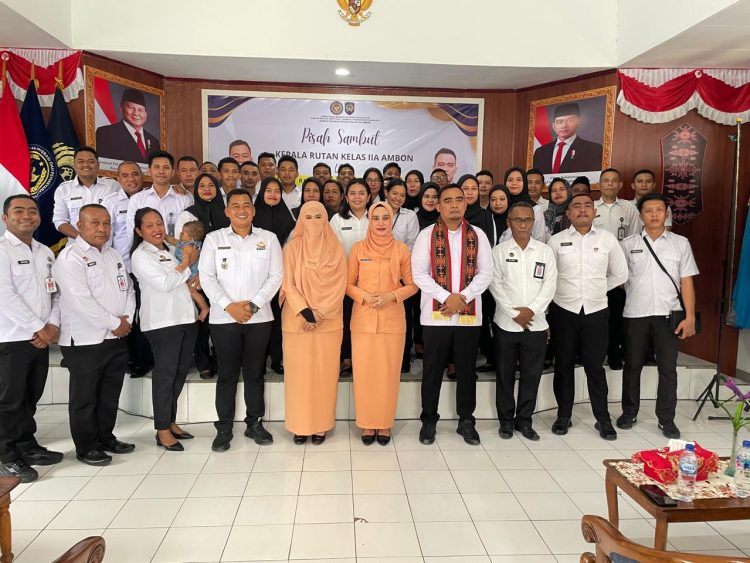 Pisah Sambut Karutan Ambon: Suasana Haru dan Kehangatan Tandai Peralihan Kepemimpinan dari Adam ke Ferdika