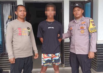 Bhabinkamtibmas Polsek Penengahan Ungkap Kasus Pencurian Kopra 3,5 Kuintal dalam 3 Jam
