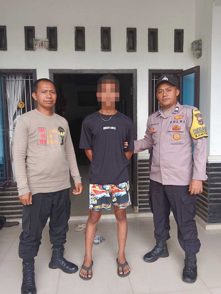 Bhabinkamtibmas Polsek Penengahan Ungkap Kasus Pencurian Kopra 3,5 Kuintal dalam 3 Jam