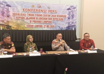 Kapolda Lampung Tegaskan: Kolaborasi Kunci Lawan Kejahatan Keuangan Digital yang Makin Marak