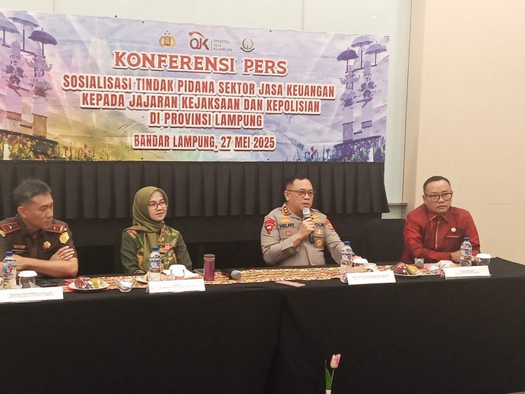 Kapolda Lampung Tegaskan: Kolaborasi Kunci Lawan Kejahatan Keuangan Digital yang Makin Marak