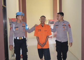 Polres Pringsewu Bekuk Bandar Sabu di Ambarawa, Puluhan Paket Siap Edar Disita
