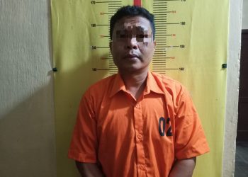 Kecanduan Judi Slot, Pria di Pringsewu Nekat Curi HP di Enam Lokasi Berbeda