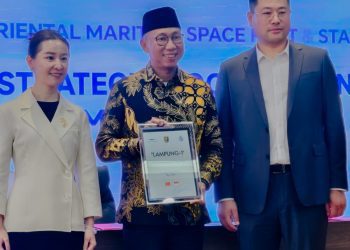 Gubernur Lampung Tandatangani Kerja Sama Pemanfaatan Satelit Canggih dengan Perusahaan Teknologi Luar Angkasa Tiongkok