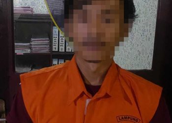 Polisi Tangkap 3 Pelaku Pencurian 500 Buah Kelapa di Katibung Saat Malam Hari