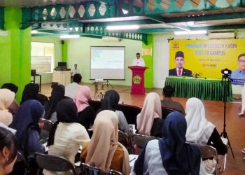 Kadin Lampung Goes to Universitas Malahayati, Romy: Mahasiswa Harus Mulai Ambil Peran