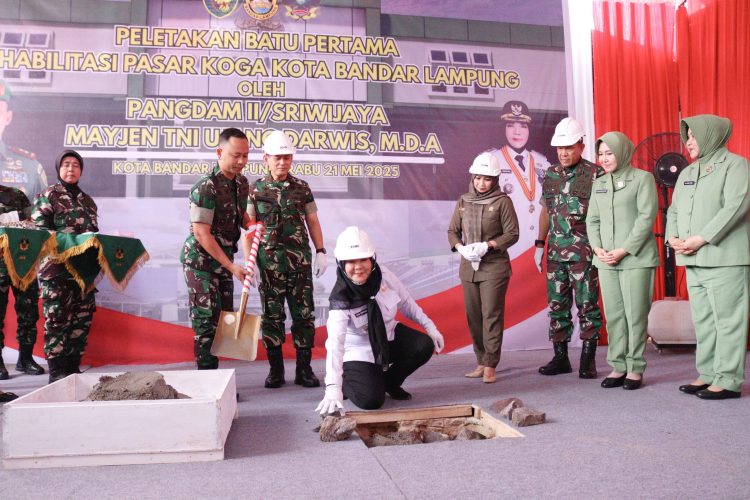 Pemkot Bandar Lampung Revitalisasi Pasar Koga