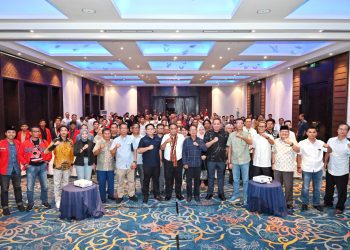 Wakil Ketua MPR RI Sosialisasikan Empat Pilar Kebangsaan di Era Digital Bersama Alumni GMNI Lampung