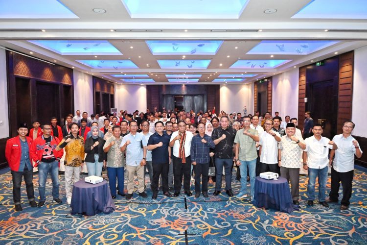 Wakil Ketua MPR RI Sosialisasikan Empat Pilar Kebangsaan di Era Digital Bersama Alumni GMNI Lampung