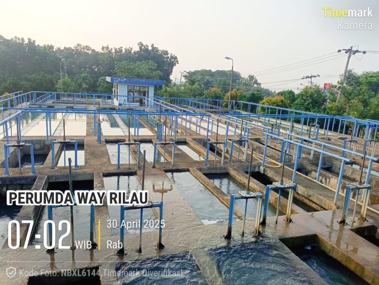 PDAM Way Rilau Fokus Tingkatkan Kinerja, Bantah Pegawai Tak Digaji 2 Bulan