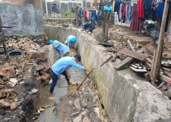 Pemkot Bandar Lampung Gerak Cepat Perbaiki Talud Jebol Pascabanjir Campang Jaya