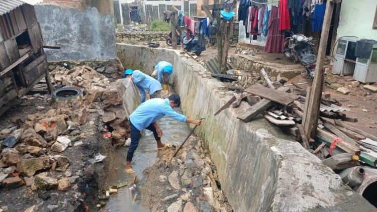 Pemkot Bandar Lampung Gerak Cepat Perbaiki Talud Jebol Pascabanjir Campang Jaya