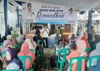 Pemkot Bandar Lampung Gelar Operasi Pasar Murah Tahap III di 20 Kecamatan, Warga Antusias Sambut Kebijakan Bunda Eva