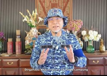 Hari Bhayangkara ke-79, Zulkifli Hasan Apresiasi Peran Polda Lampung Jaga Keamanan dan Ketertiban