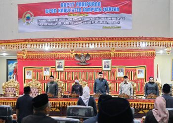 Rapat Paripurna DPRD Lampung Selatan: Realisasi APBD 2024 Capai Target, Belanja Daerah Lampaui 94 Persen