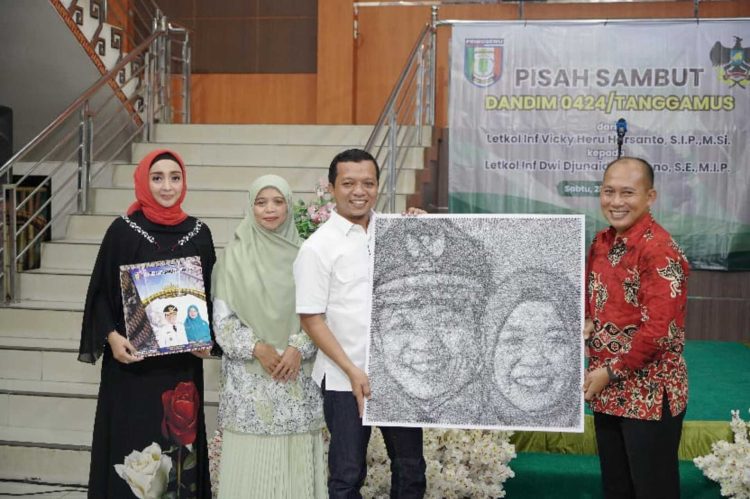 Pisah Sambut Dandim 0424/Tanggamus di Pringsewu: Penuh Haru, Penuh Harapan