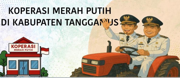 302 Koperasi Desa Merah Putih Resmi Berdiri di Tanggamus, Motor Penggerak Ekonomi Rakyat dari Pekon