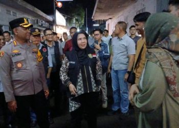 Wali Kota Eva Dwiana Lepas 46 Armada DAMRI, 1.840 Pemudik Kembali ke Perantauan