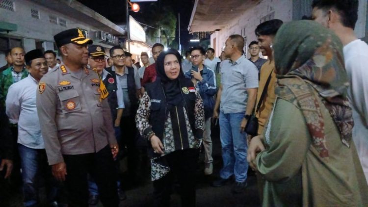 Wali Kota Eva Dwiana Lepas 46 Armada DAMRI, 1.840 Pemudik Kembali ke Perantauan